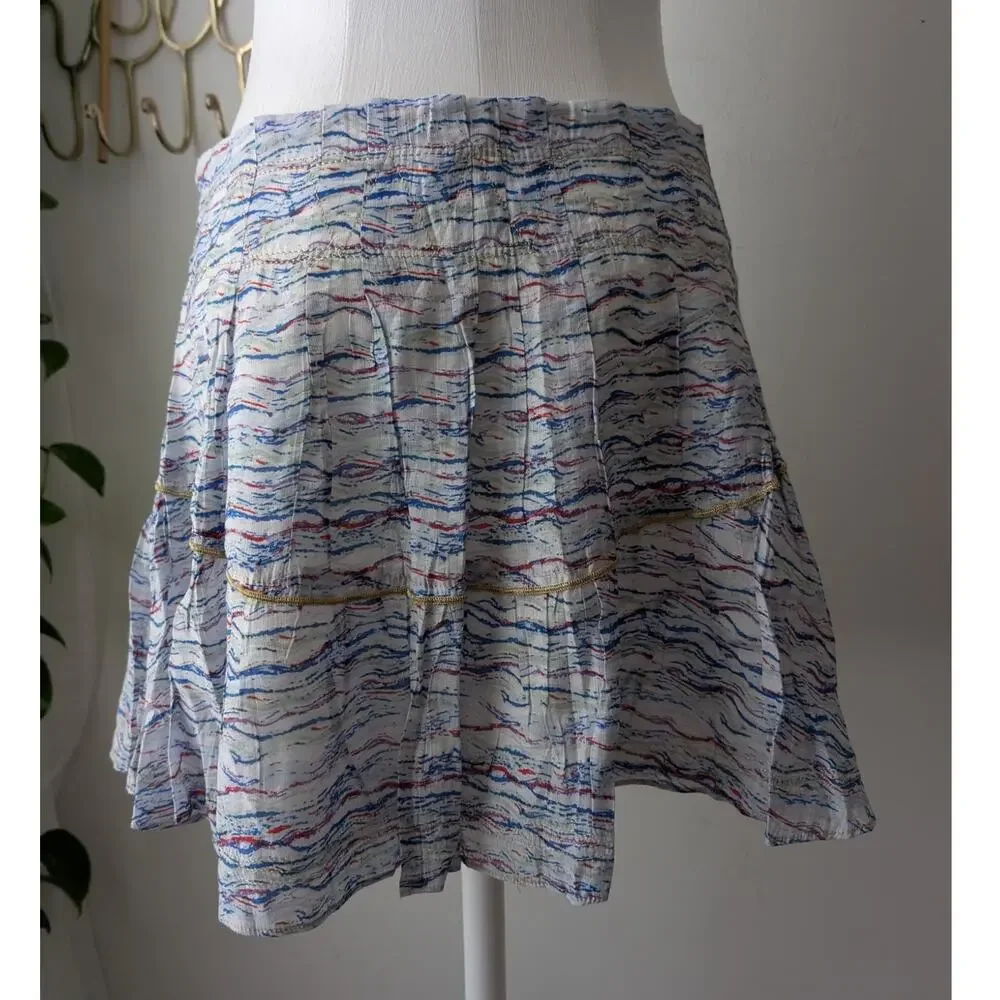 free people mini skirt